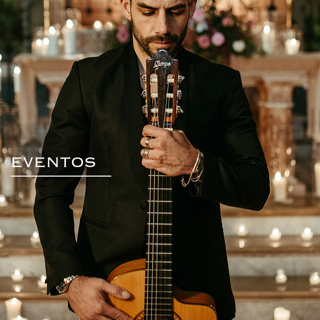 Alvaro Anaya - Guitarista Flamenco